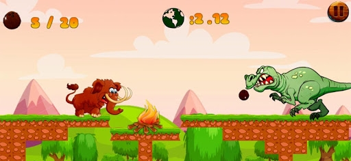 猛犸象丛林奔跑截图