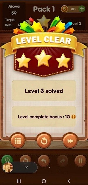 rolling ball slide puzzle截图