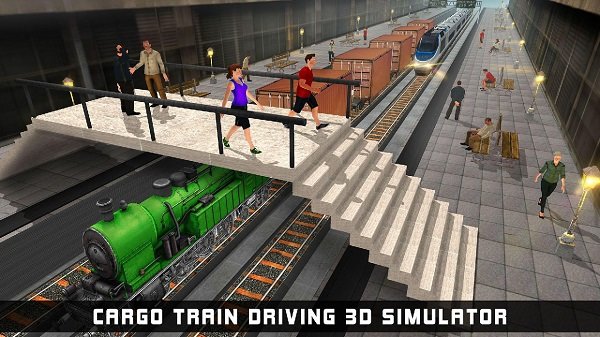 模拟火车司机3d截图