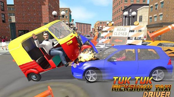 笃笃人力车出租车司机截图