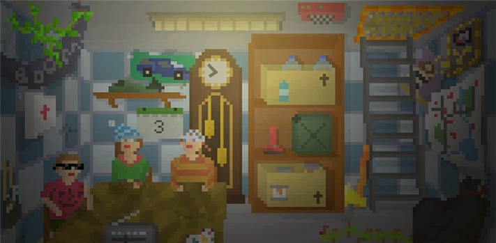 庇护所的日子截图