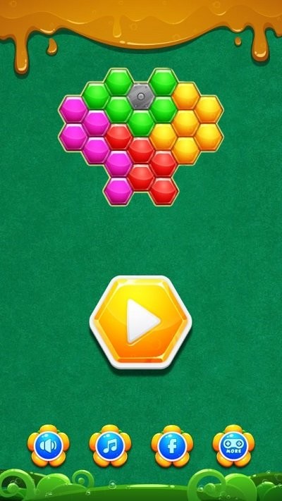 hexa puzzle game截图