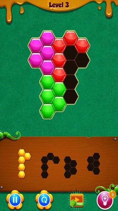 hexa puzzle game截图