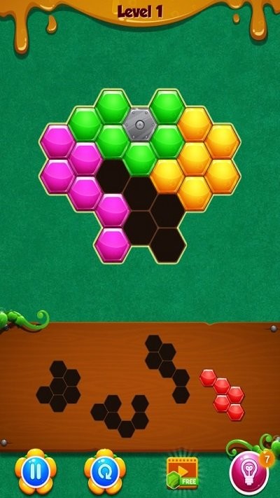hexa puzzle game截图