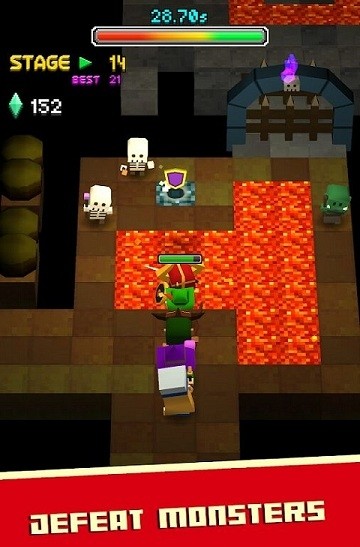 地牢突袭者截图