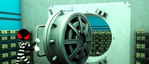 火柴人抢劫银行截图