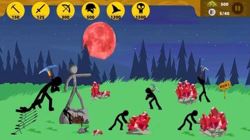 新火柴人战争遗产截图