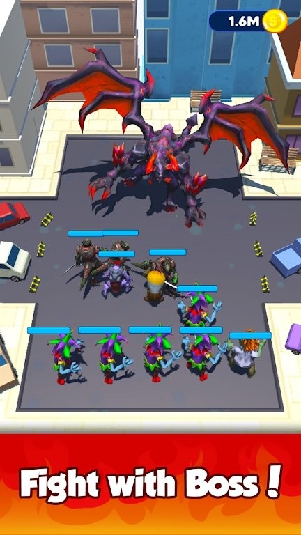 怪物合并字段截图