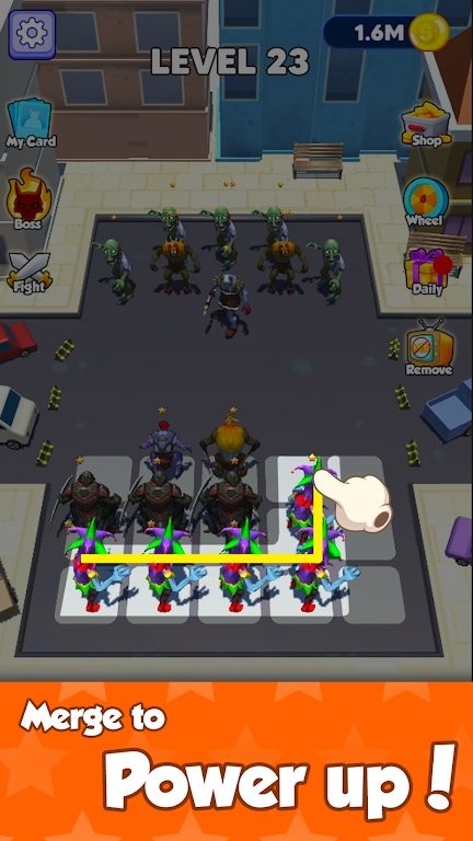 怪物合并字段截图