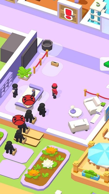 酒店打工人截图