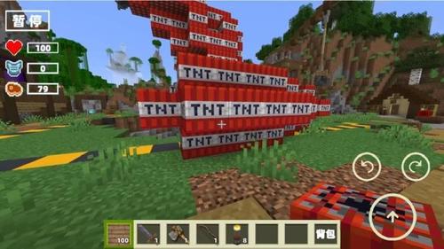 拔刀剑像素沙盒截图