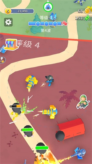 精英袭击战场截图