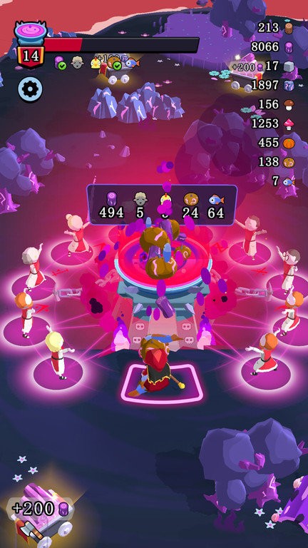 神秘魔法甩锅截图