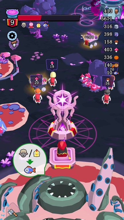 神秘魔法甩锅截图