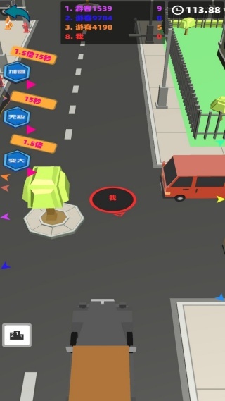 无尽黑洞吞噬城市截图