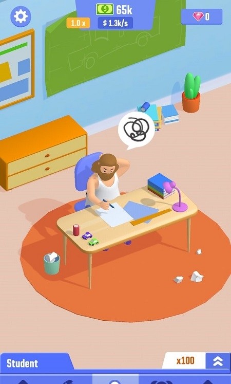 闲置成功生活模拟截图