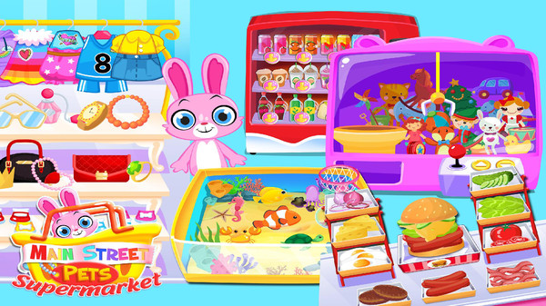 我的小镇宠物超市截图