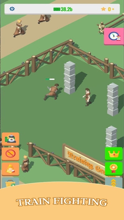 闲置的中世纪村庄截图