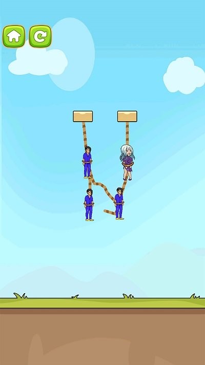绳索排序解谜截图