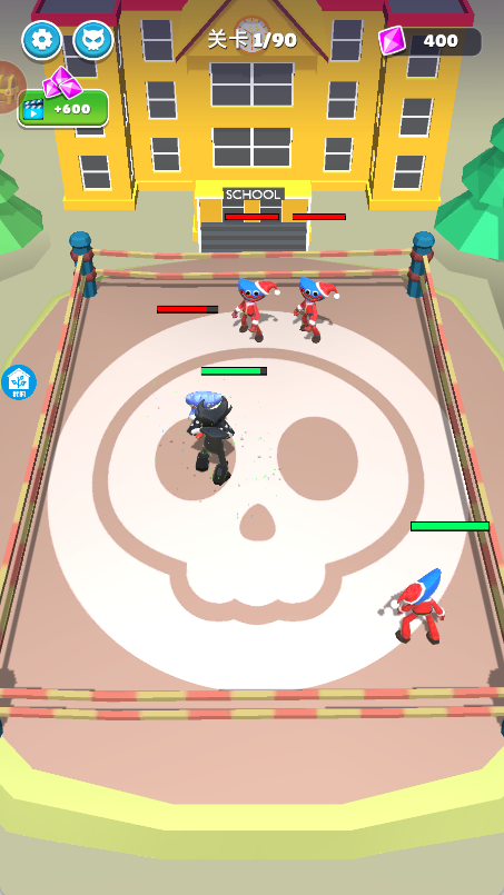 冒险战斗场截图