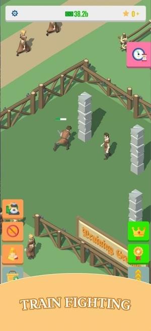 空闲中世纪村庄截图