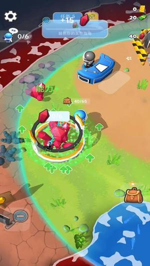 太空小人大作战截图