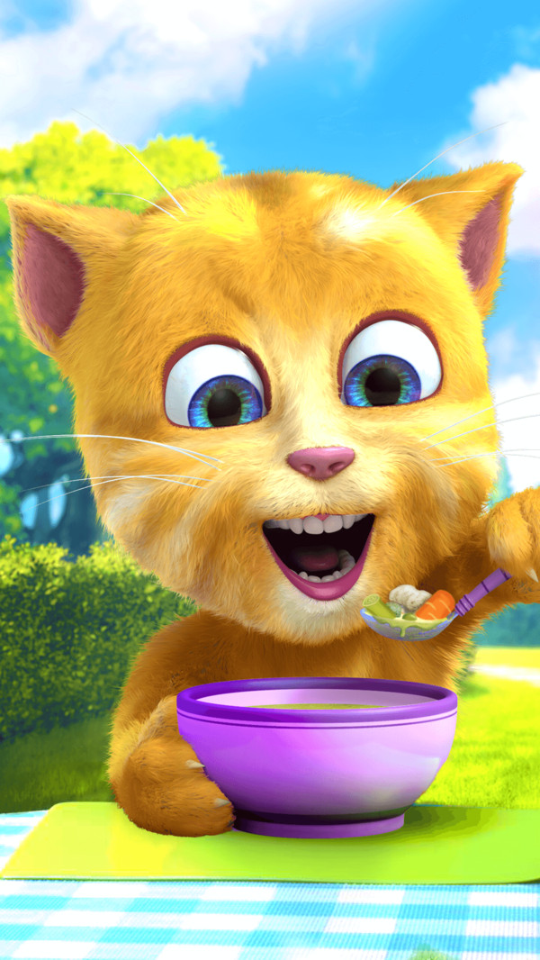 会说话的金杰猫2截图