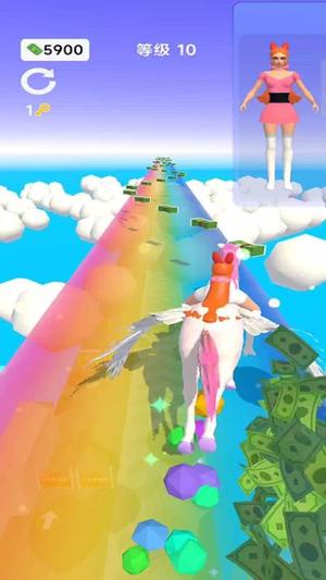 百变少女秀模拟截图