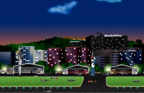 魔神Z拯救城市截图