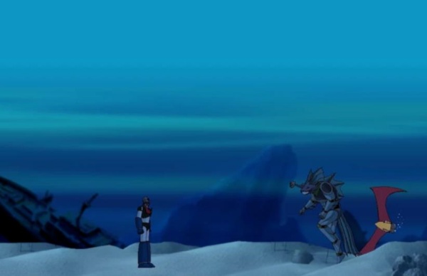 魔神Z拯救城市截图