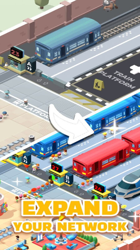 闲置火车站经营截图