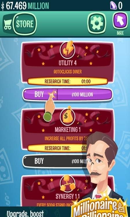 百万富翁大亨截图