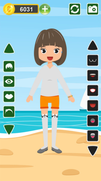 女孩时尚装扮截图