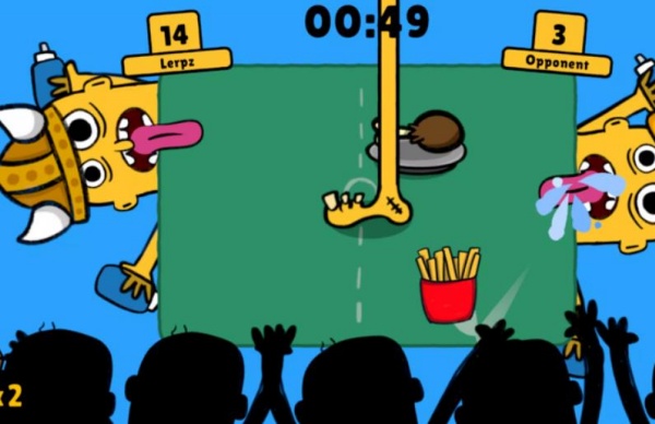 舌头食物战斗模拟器截图