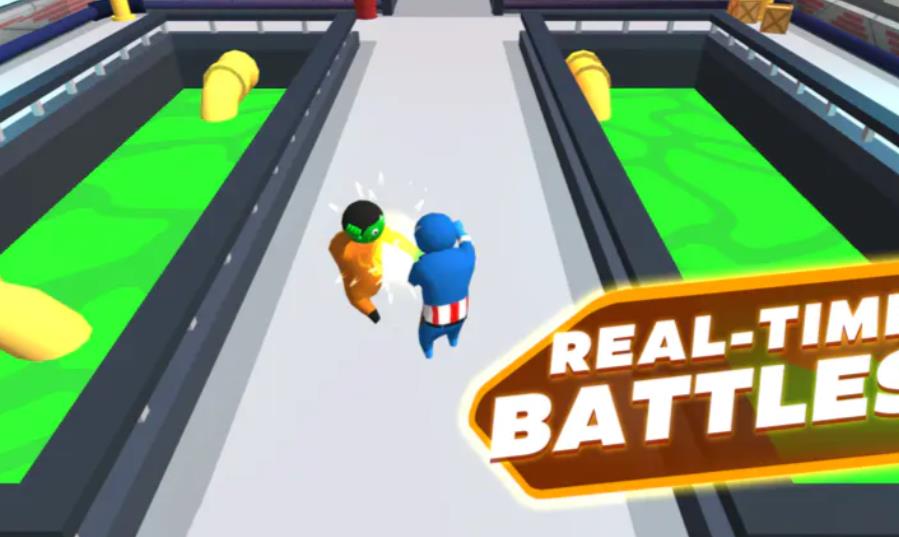 果冻小子布娃娃派对截图