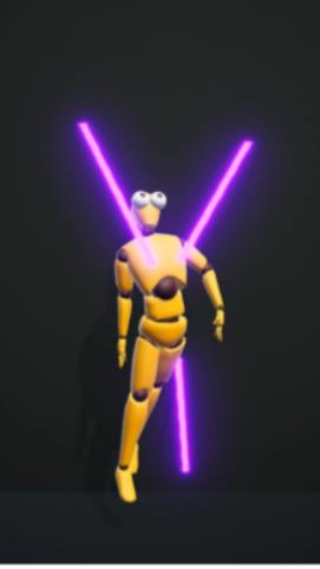 布偶弹跳乐园截图