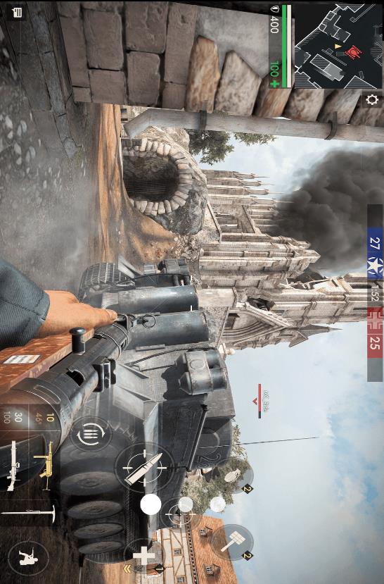 二 战射击前线截图