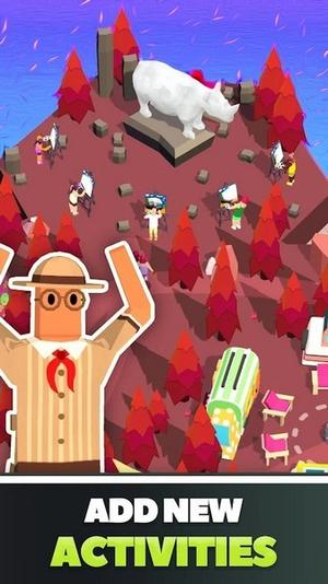 闲置露营帝国截图