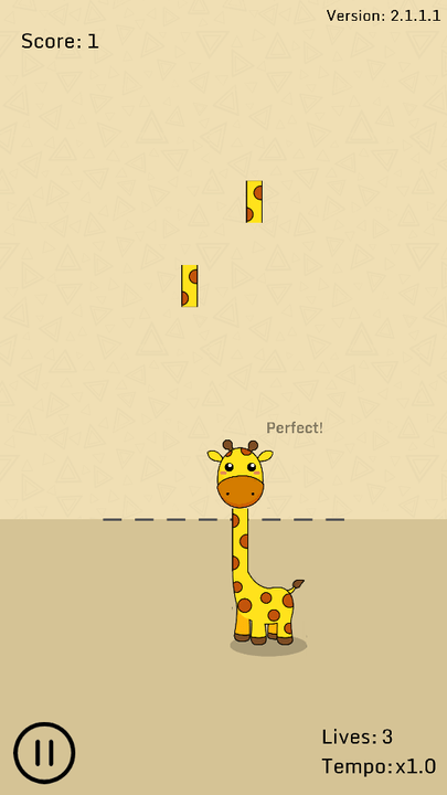 长颈鹿配对截图