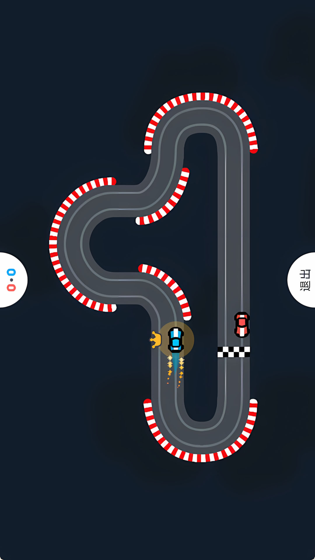 双人游戏对战截图