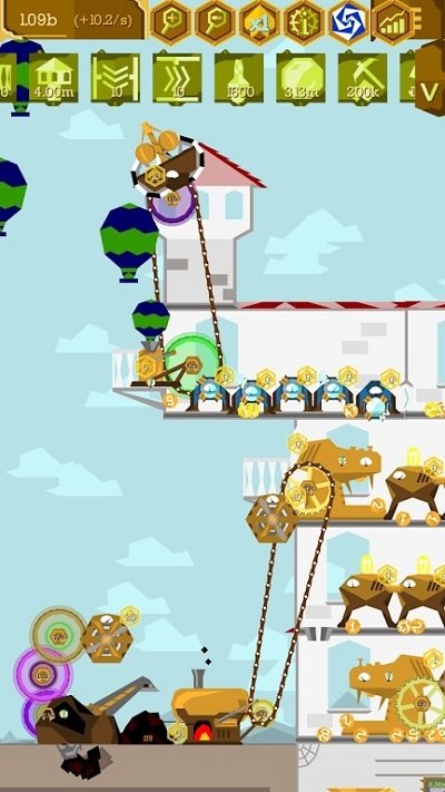 富翁工厂建造者截图