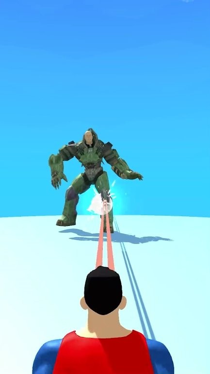 超级英雄奔跑3d截图