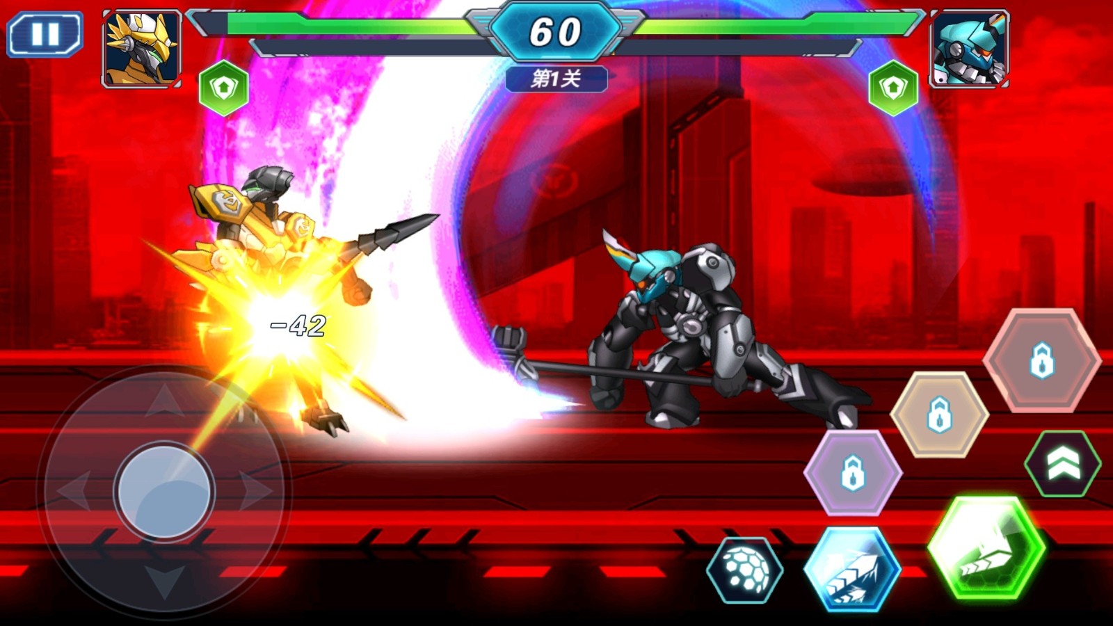 变形机甲决斗截图