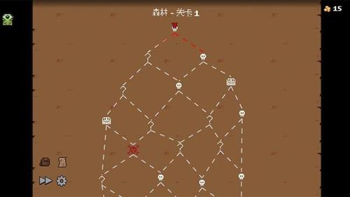 击败怪物截图