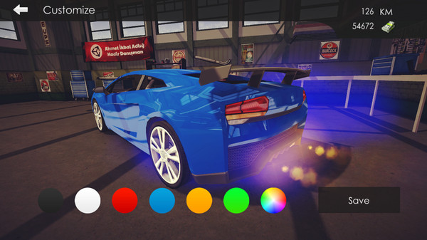 兰博基尼驾驶漂移截图