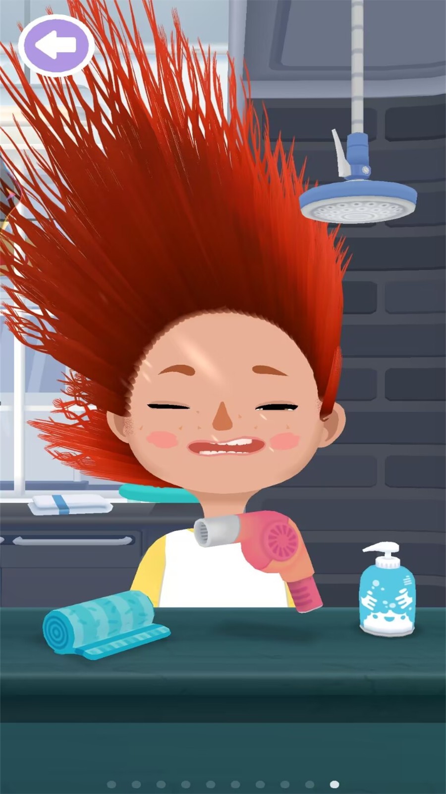 头发真的贼长截图