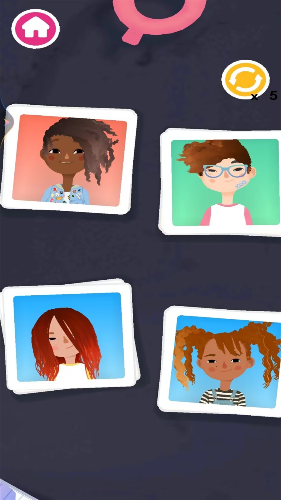 头发真的贼长截图