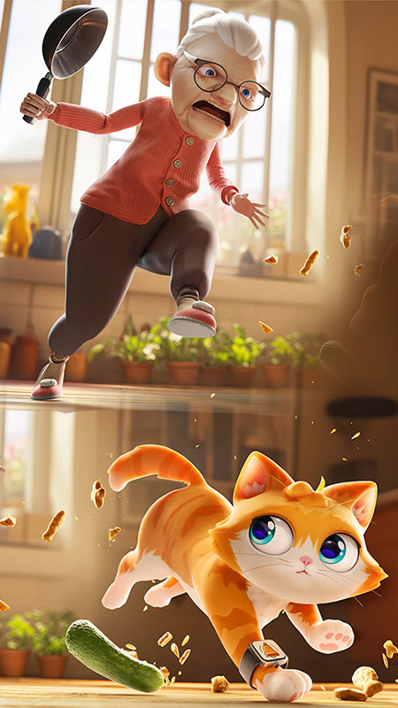 我是猫要捣蛋截图