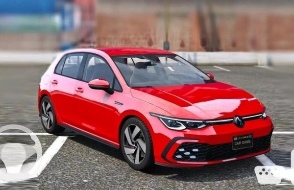 高尔夫GTI车截图