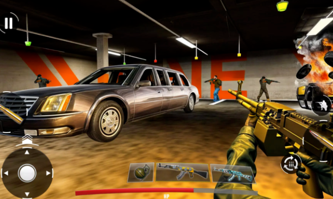 VIP安保模拟器截图